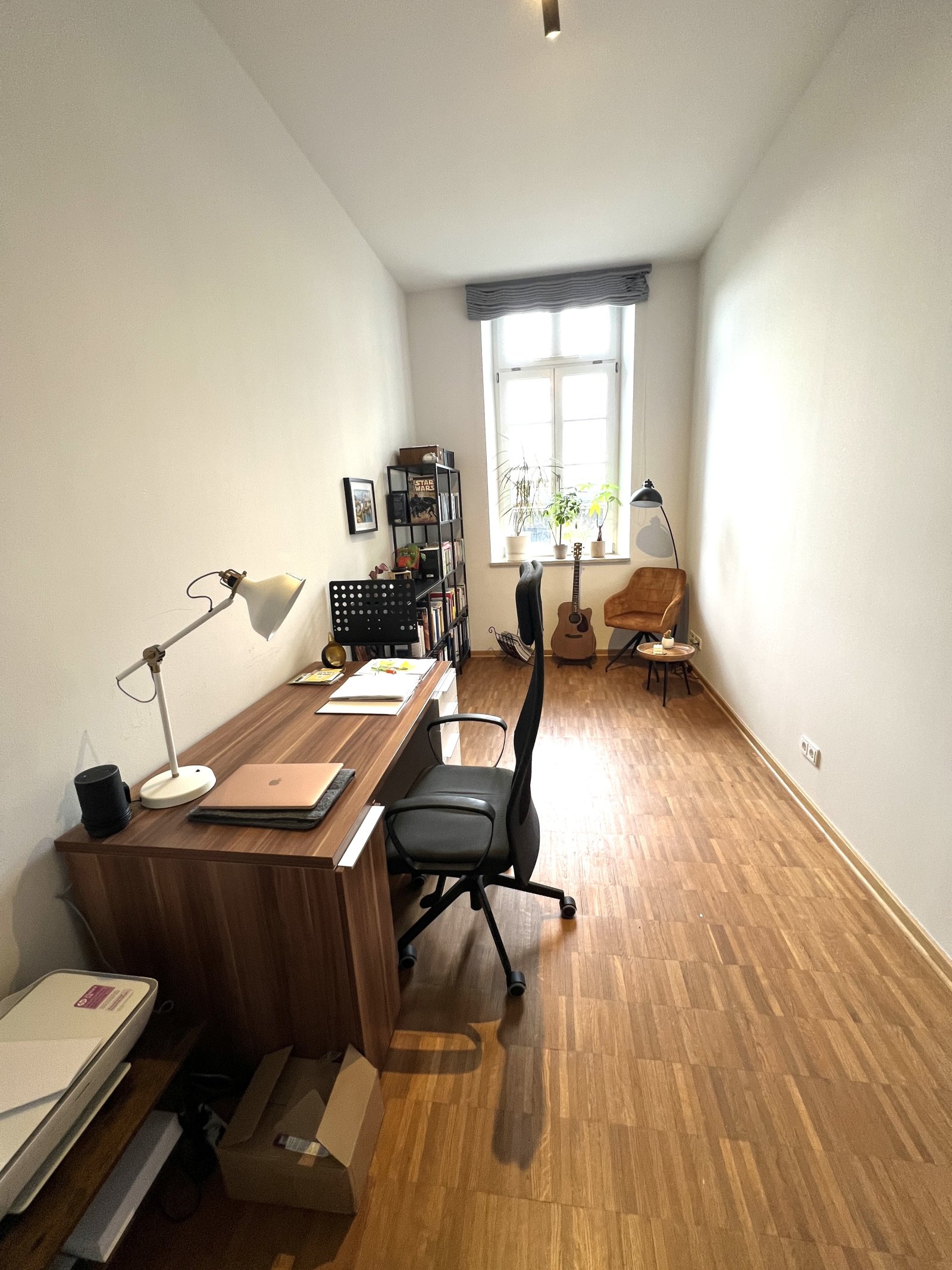 Attraktive 3-Zimmer-Altbauwohnung mit großem Balkon im Frauenland
