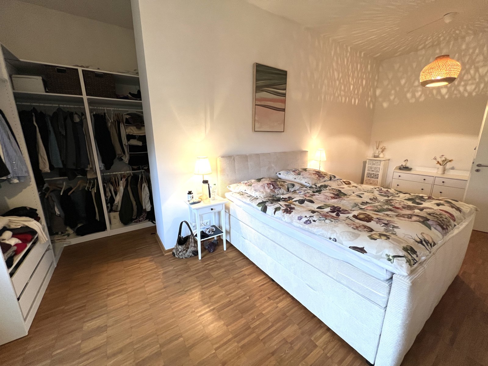 Attraktive 3-Zimmer-Altbauwohnung mit großem Balkon im Frauenland